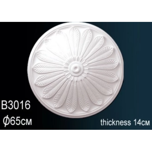 Розетка потолочная B3016