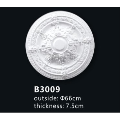 Розетка потолочная B3009