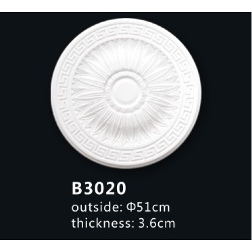 Розетка потолочная B3020