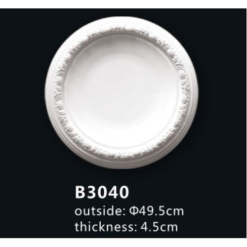Розетка потолочная B3040