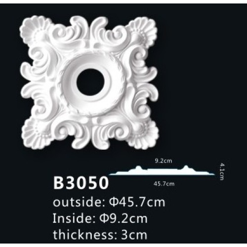 Розетка потолочная B3050