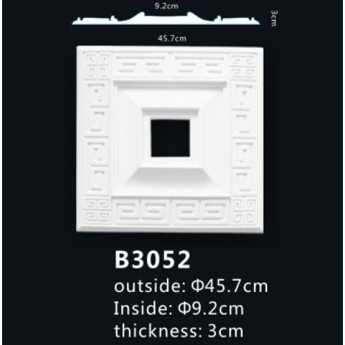 Розетка потолочная B3052