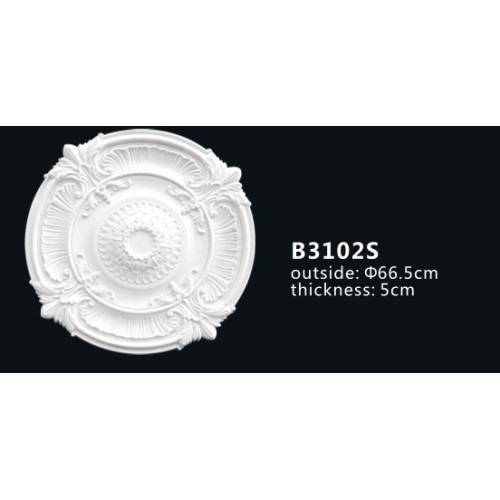 Розетка потолочная B3102